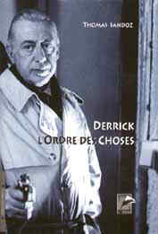 Couverture de "Derrick - L'ordre des choses", 1999, Editions de l'Hbe